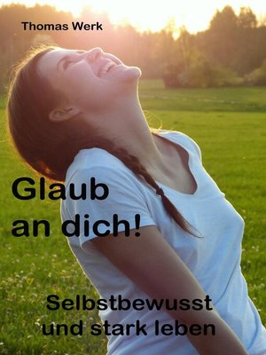 cover image of Glaub an dich